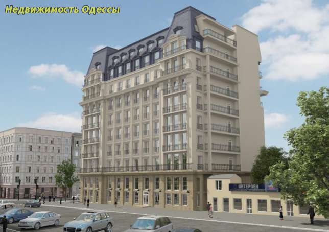 Новострой Осипова Центр и парк Шевченко