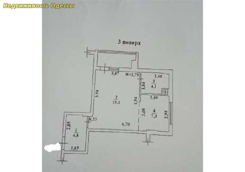 Срочно продам 1 ком. квартиру в Новом доме ЖК Радужный